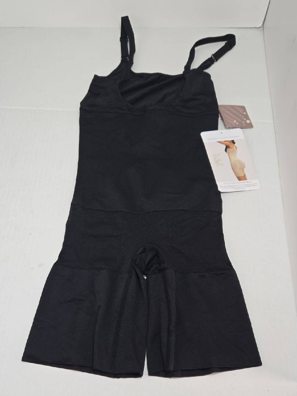 Comfort line Slimming Smoothing Body Shaper Size XL-XXL  NWT Black